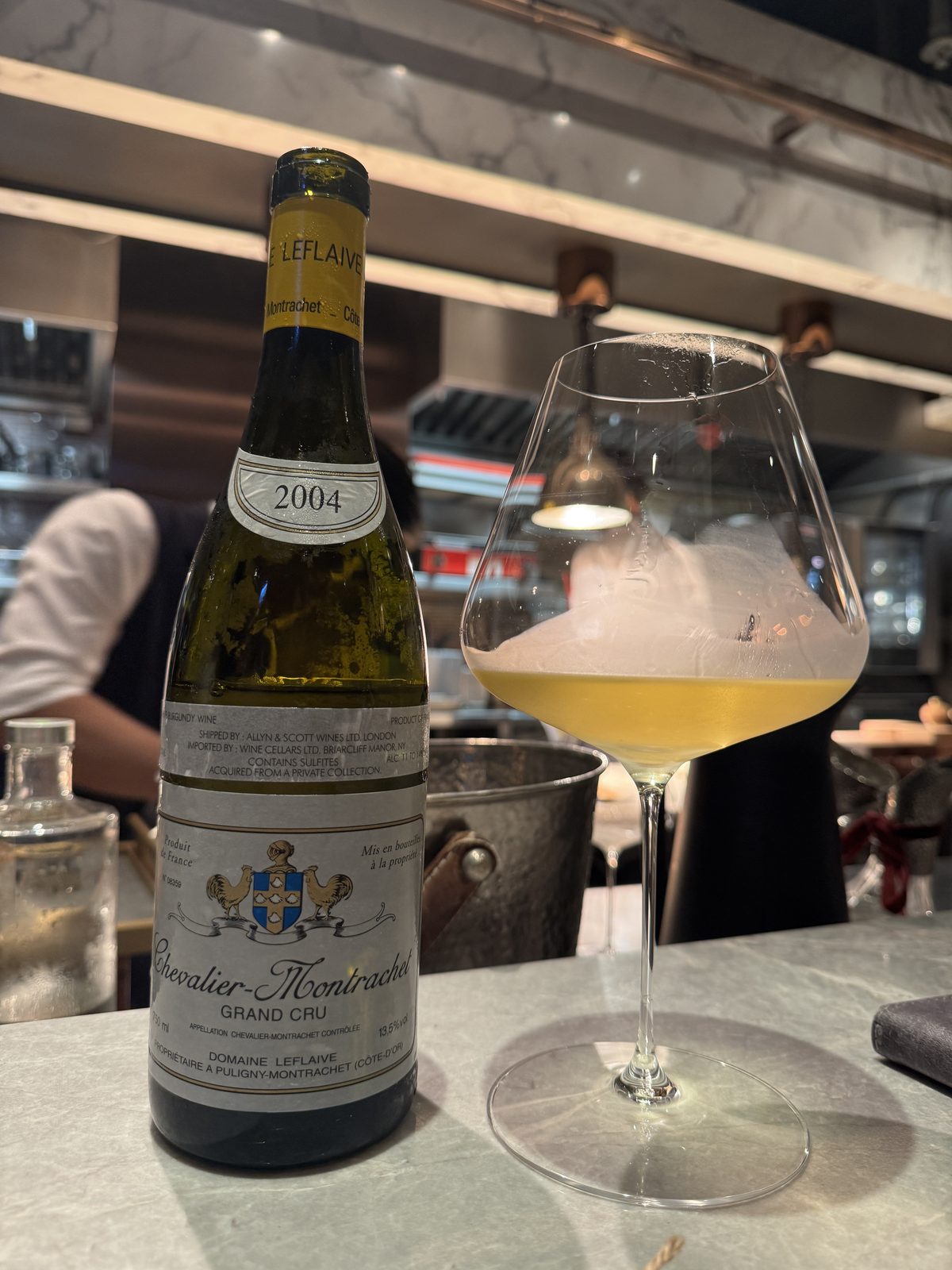 Domaine Leflaive Chevalier-Montrachet Grand Cru 2004