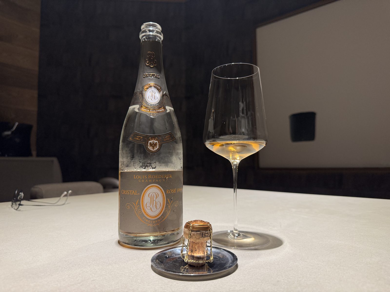 Louis Roederer Cristal Rosé Vinothèque 1999