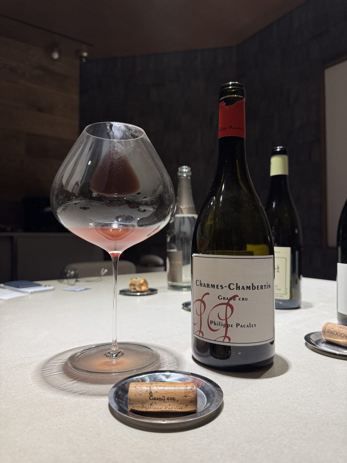 Philippe Pacalet Charmes-Chambertin Grand Cru 2008