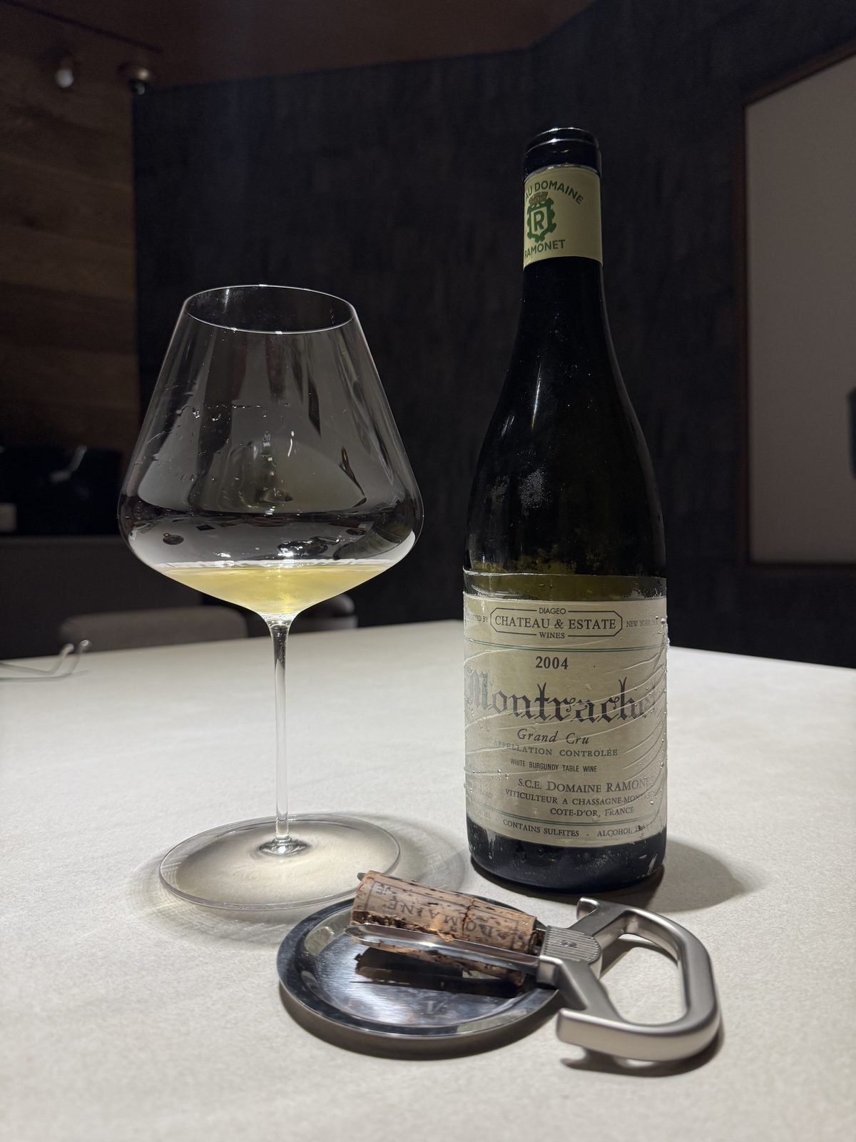 Domaine Ramonet Montrachet Grand Cru 2004