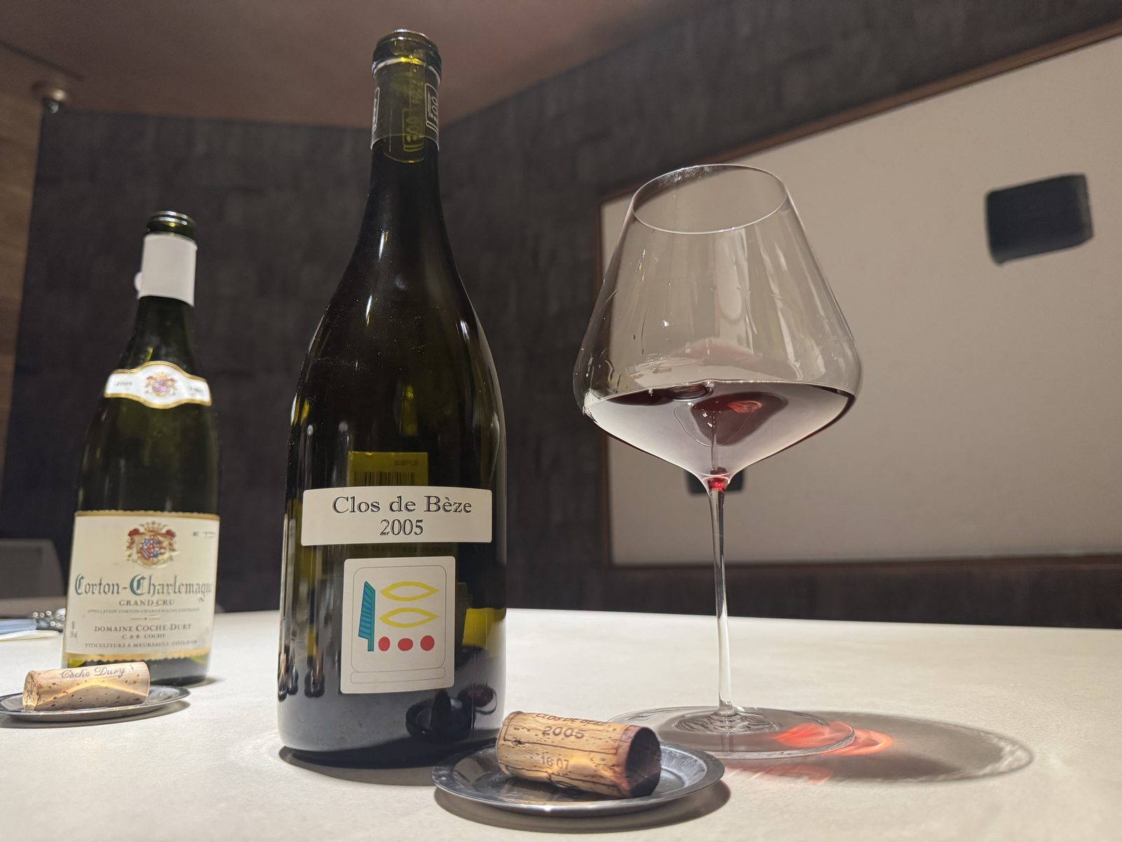 Domaine Prieuré-Roch Chambertin Clos de Bèze Grand Cru 2005