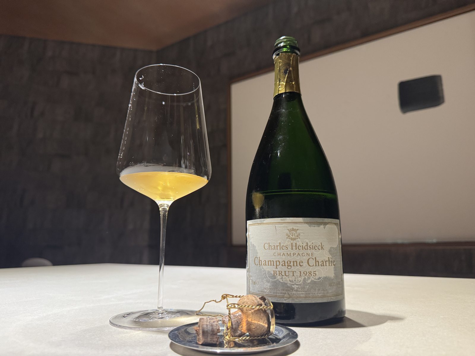 Charles Heidsieck Champagne Charlie Brut 1985