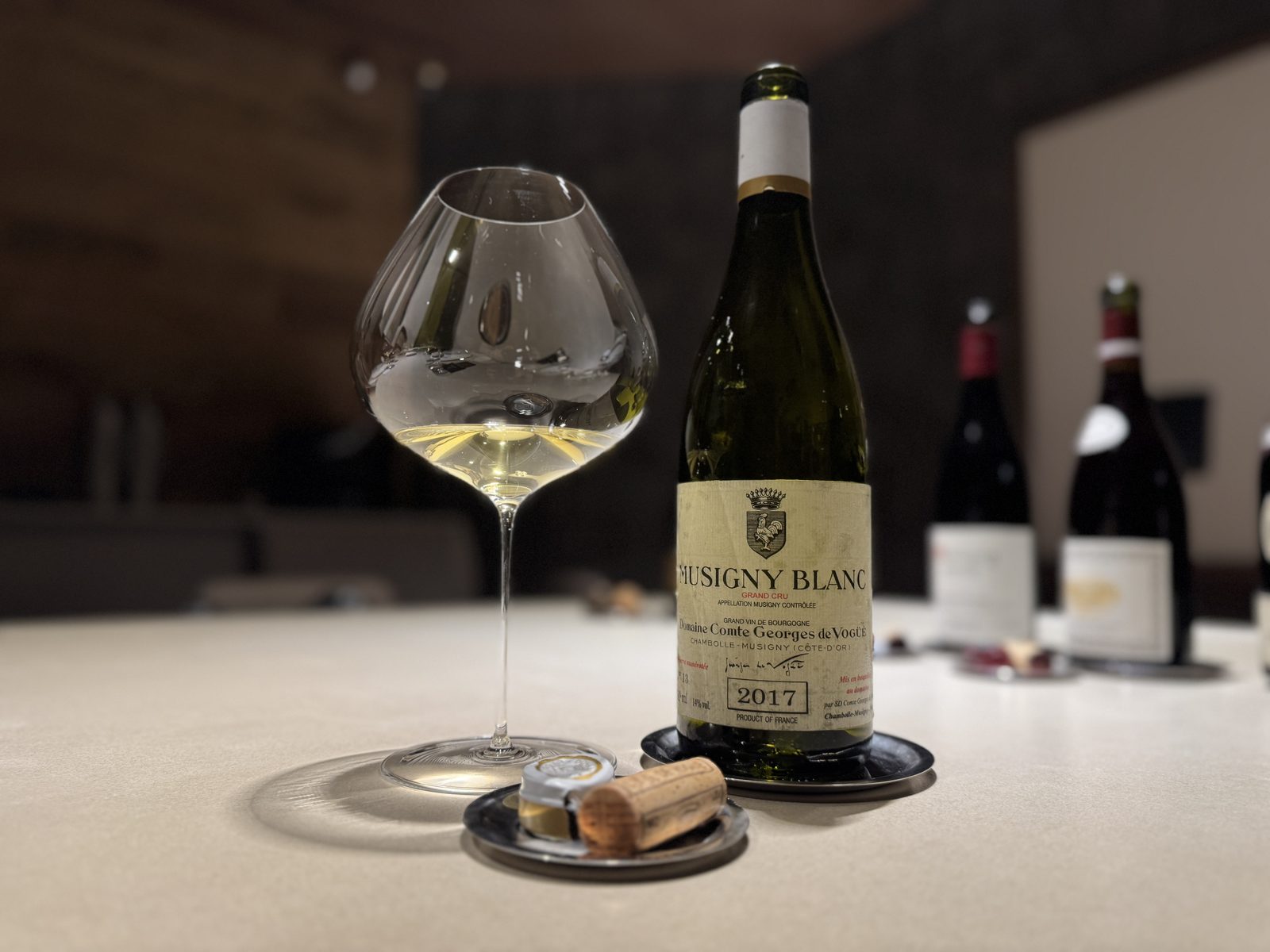 Domaine Comte Georges de Vogüé Musigny Blanc Grand Cru 2017