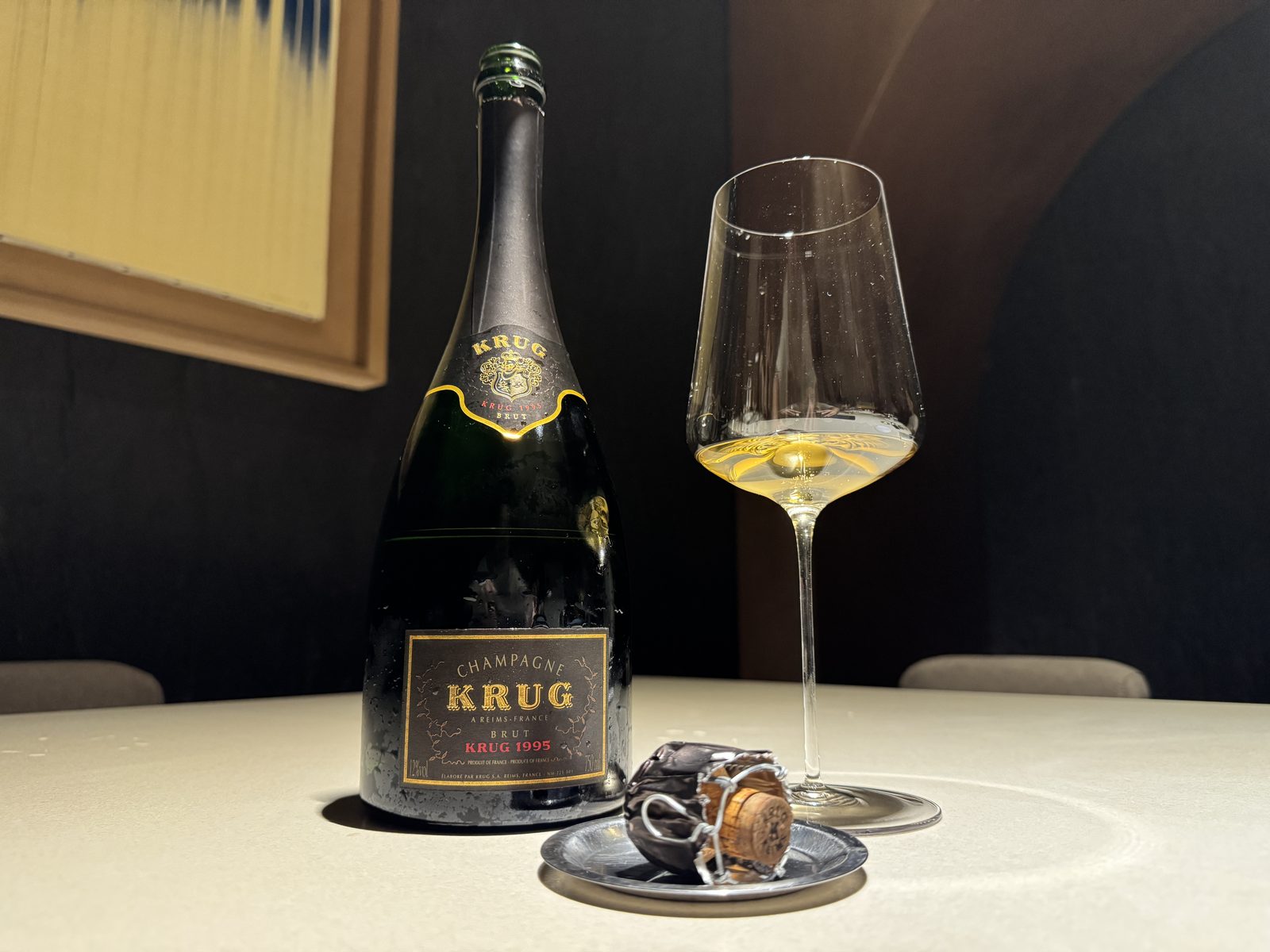 Krug Vintage Brut 1995