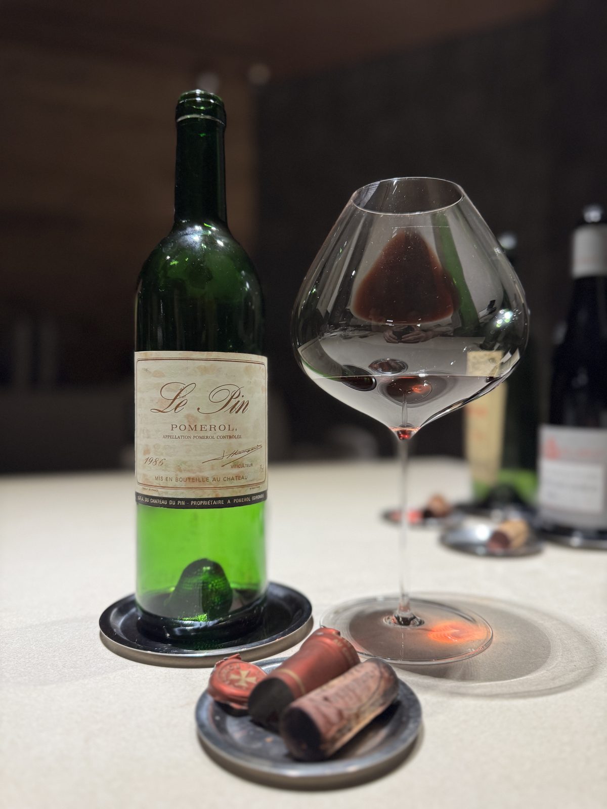 The corks