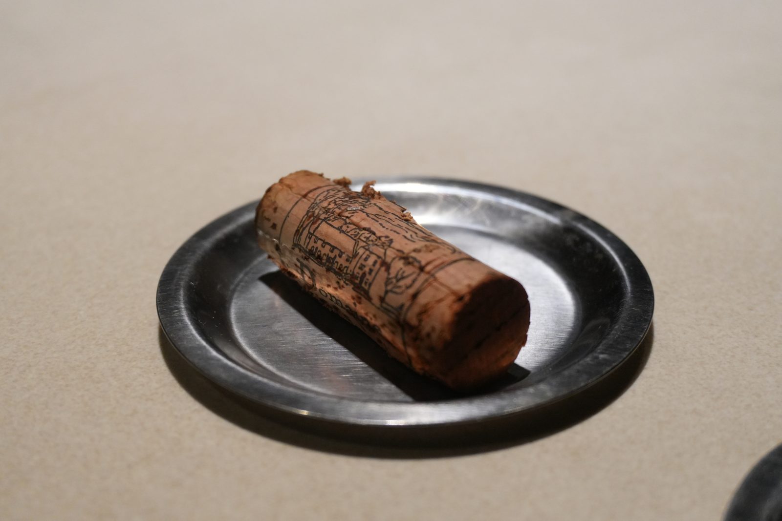 The cork
