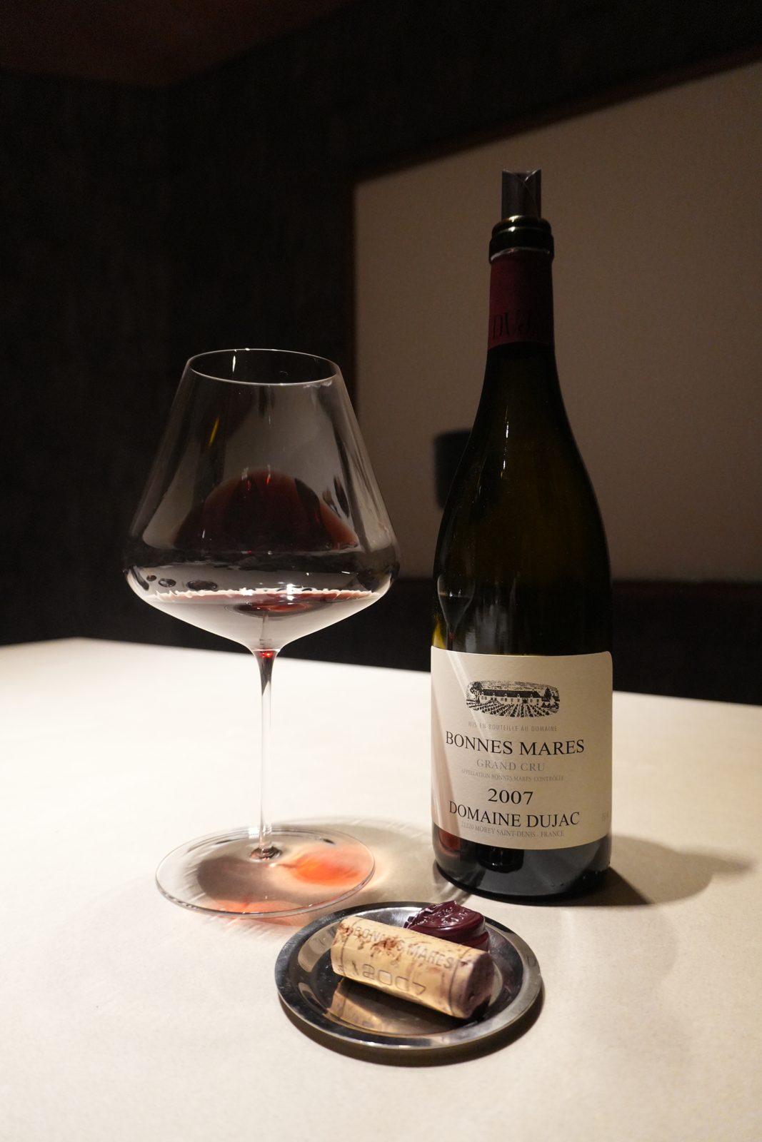 Domaine Dujac Bonnes-Mares Grand Cru 2007