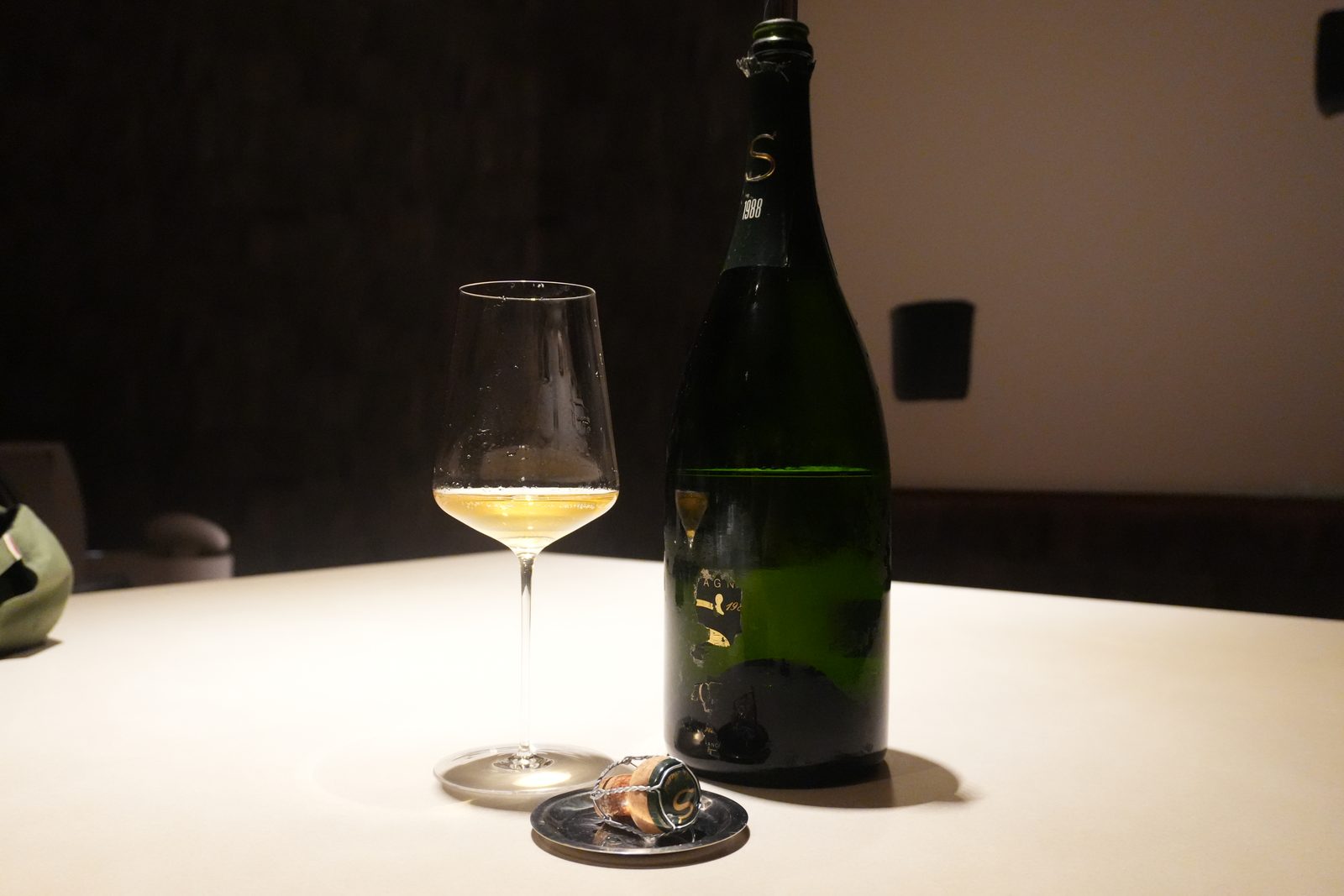 Salon Le Mesnil Blanc de Blancs 1988 (Magnum)