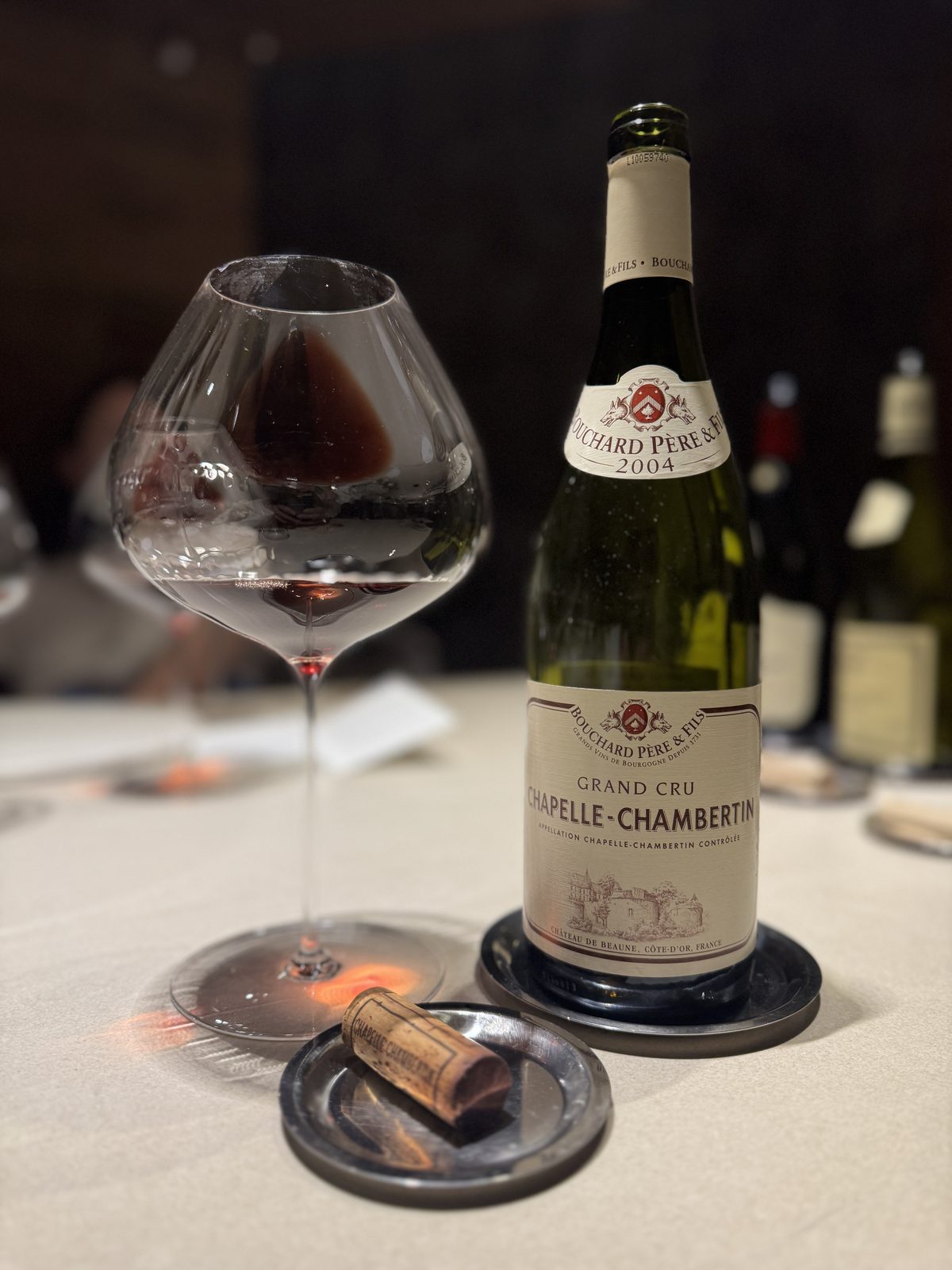 Bouchard Père & Fils Chapelle-Chambertin Grand Cru 2004