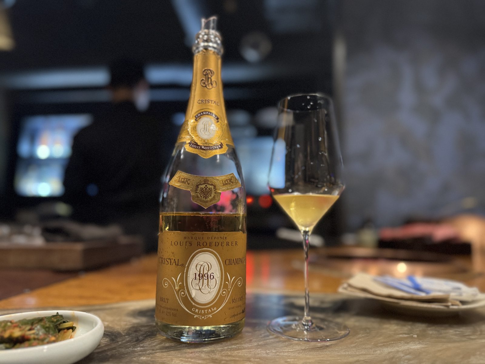 Louis Roederer Cristal Brut 1996